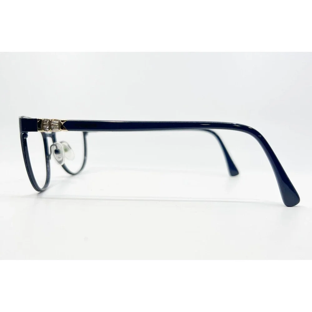 Vogue Eyeglasses Womens Blue VO 4062-B 5051 Cat Eye 52-18-140